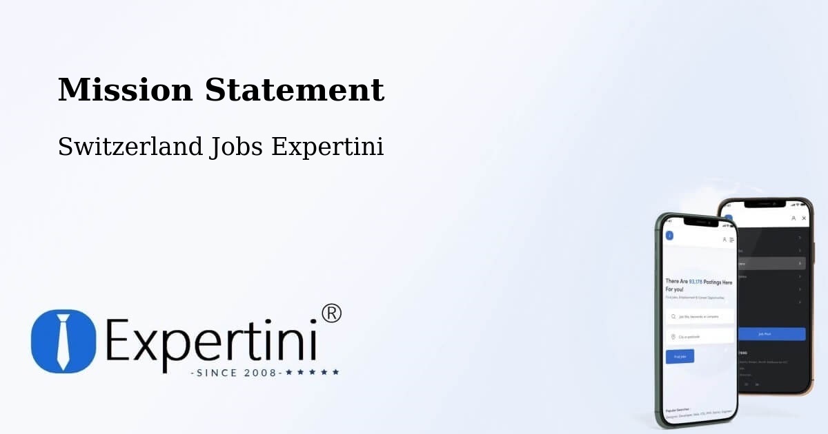Corporate Mission – Reinach - Switzerland Jobs Expertini